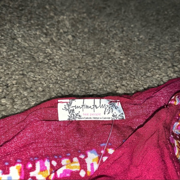 Free People Low-Back Thong Bodysuit Border Babe - Picture 9 of 11